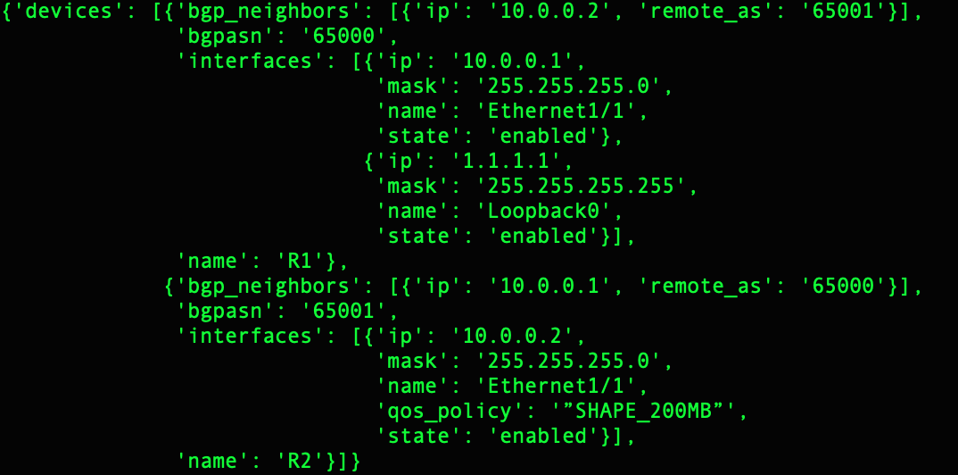 Using YAML and Jinja to Create Network Configurations Route By The Script